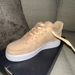 Nike Women’s Air Force 1 - Brand new, size 7.5 - “Vachetta Tan” Color
